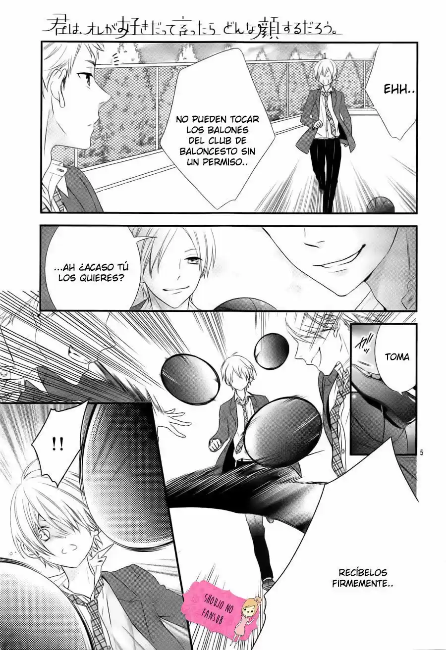 Kimi wa, Ore ga Suki Datte Ittara Donna Kao Suru Darou. (2016) - Capítulo 1 - Página 7 - LectorTMOo