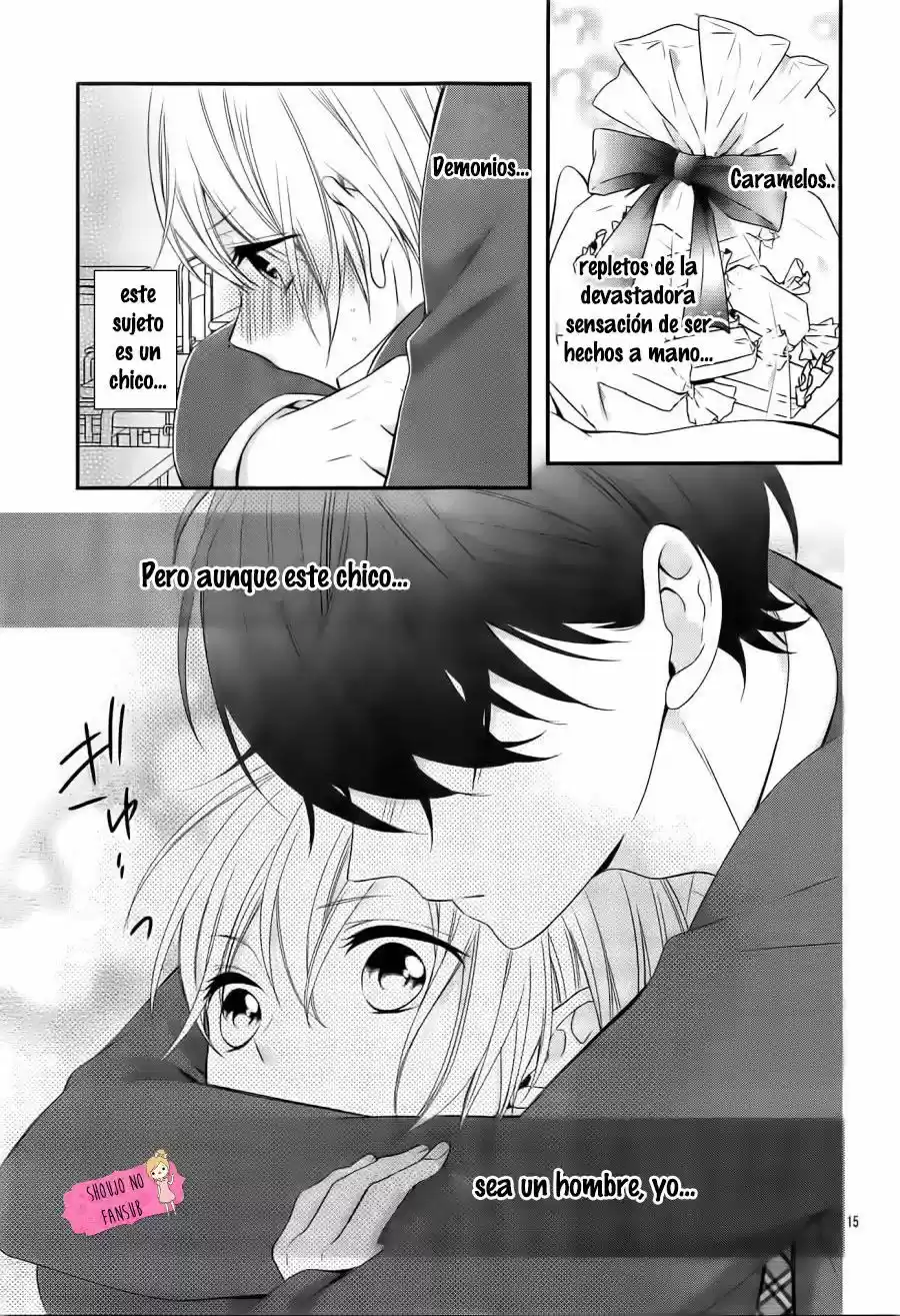 Kimi wa, Ore ga Suki Datte Ittara Donna Kao Suru Darou. (2016) - Capítulo 1 - Página 16 - LectorTMOo