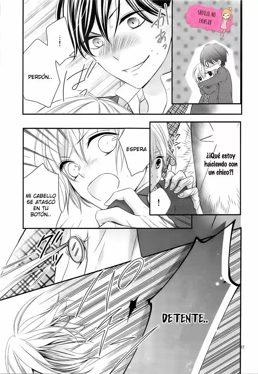 Kimi wa, Ore ga Suki Datte Ittara Donna Kao Suru Darou. (2016) - Capítulo 1 - Página 18 - LectorTMOo