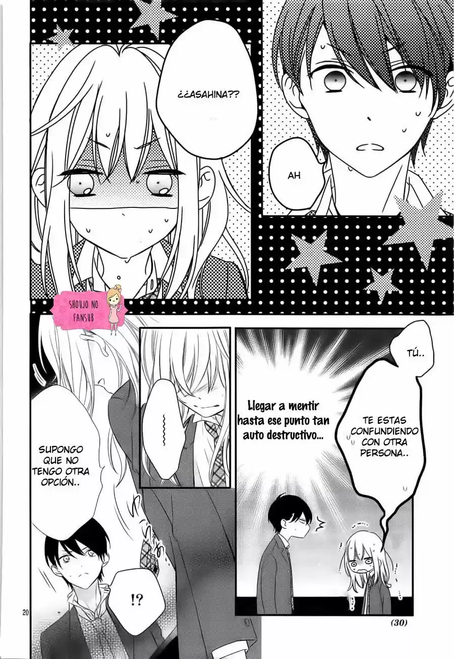 Kimi wa, Ore ga Suki Datte Ittara Donna Kao Suru Darou. (2016) - Capítulo 1 - Página 20 - LectorTMOo