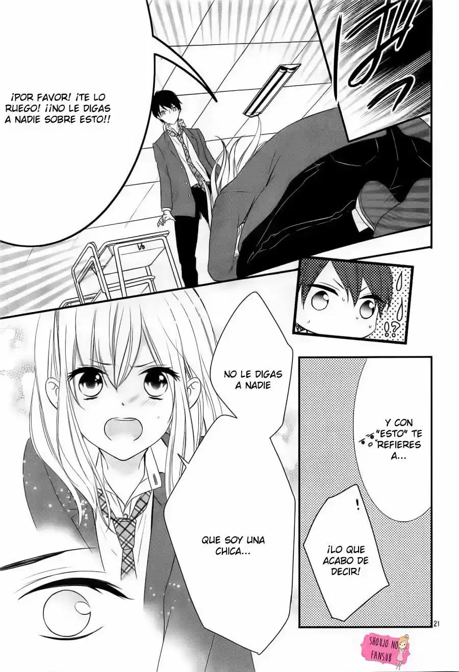Kimi wa, Ore ga Suki Datte Ittara Donna Kao Suru Darou. (2016) - Capítulo 1 - Página 21 - LectorTMOo