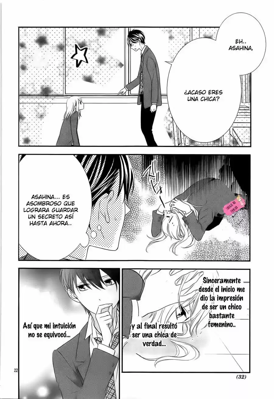 Kimi wa, Ore ga Suki Datte Ittara Donna Kao Suru Darou. (2016) - Capítulo 1 - Página 22 - LectorTMOo