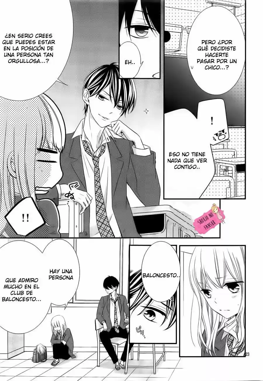 Kimi wa, Ore ga Suki Datte Ittara Donna Kao Suru Darou. (2016) - Capítulo 1 - Página 23 - LectorTMOo