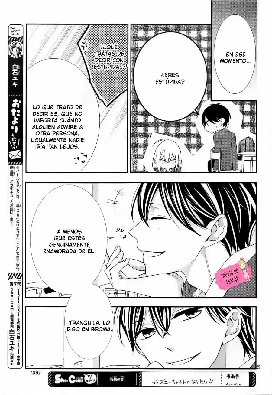 Kimi wa, Ore ga Suki Datte Ittara Donna Kao Suru Darou. (2016) - Capítulo 1 - Página 25 - LectorTMOo