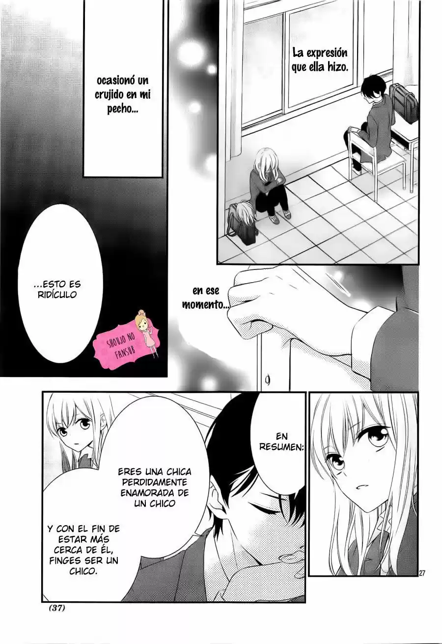 Kimi wa, Ore ga Suki Datte Ittara Donna Kao Suru Darou. (2016) - Capítulo 1 - Página 27 - LectorTMOo