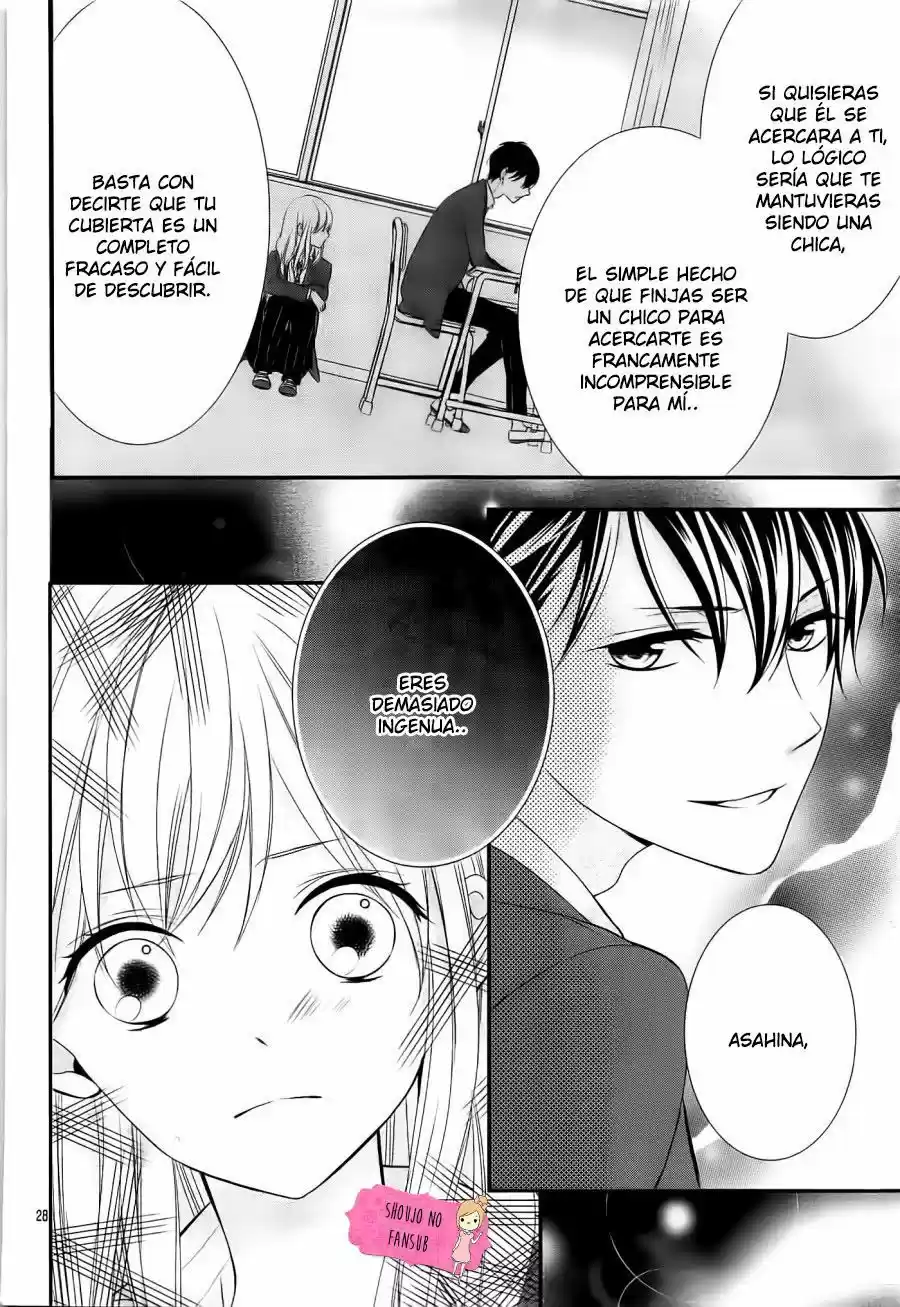 Kimi wa, Ore ga Suki Datte Ittara Donna Kao Suru Darou. (2016) - Capítulo 1 - Página 28 - LectorTMOo