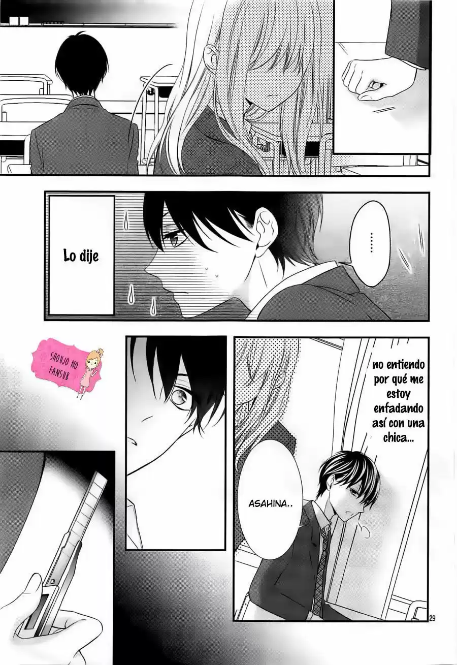 Kimi wa, Ore ga Suki Datte Ittara Donna Kao Suru Darou. (2016) - Capítulo 1 - Página 29 - LectorTMOo
