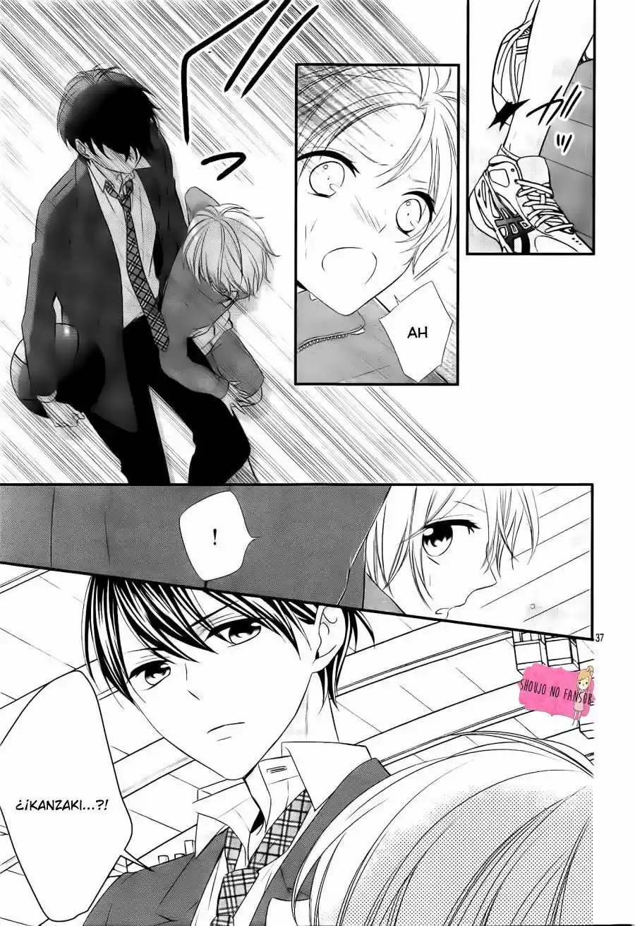 Kimi wa, Ore ga Suki Datte Ittara Donna Kao Suru Darou. (2016) - Capítulo 1 - Página 35 - LectorTMOo