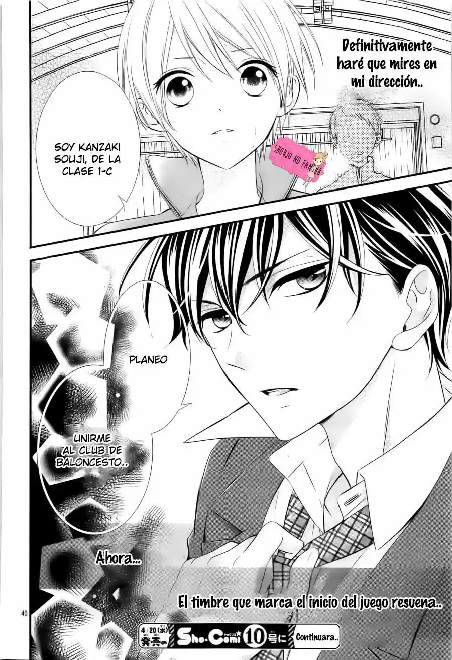 Kimi wa, Ore ga Suki Datte Ittara Donna Kao Suru Darou. (2016) - Capítulo 1 - Página 37 - LectorTMOo