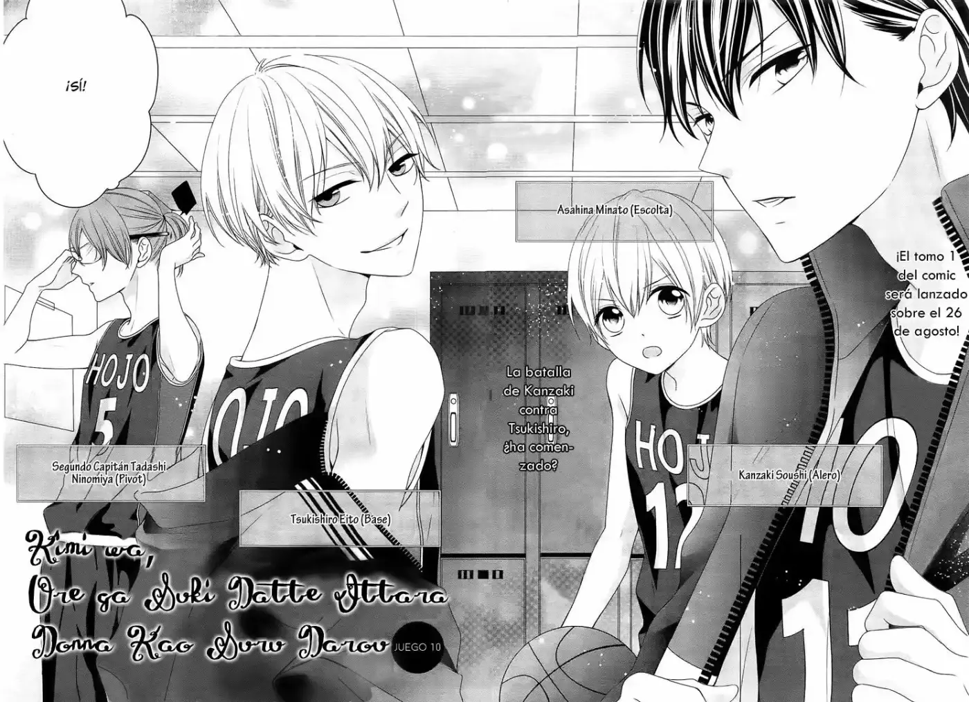 Kimi wa, Ore ga Suki Datte Ittara Donna Kao Suru Darou. (2016) - Capítulo 10 - Página 4 - LectorTMOo
