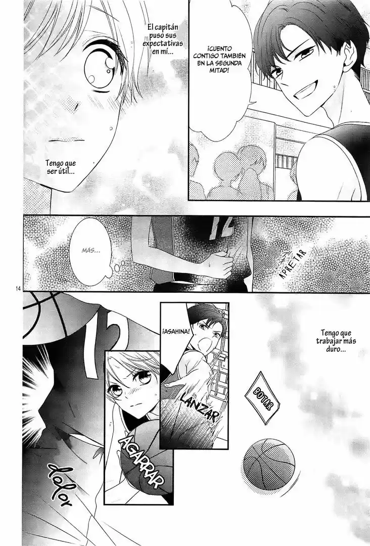 Kimi wa, Ore ga Suki Datte Ittara Donna Kao Suru Darou. (2016) - Capítulo 10 - Página 15 - LectorTMOo