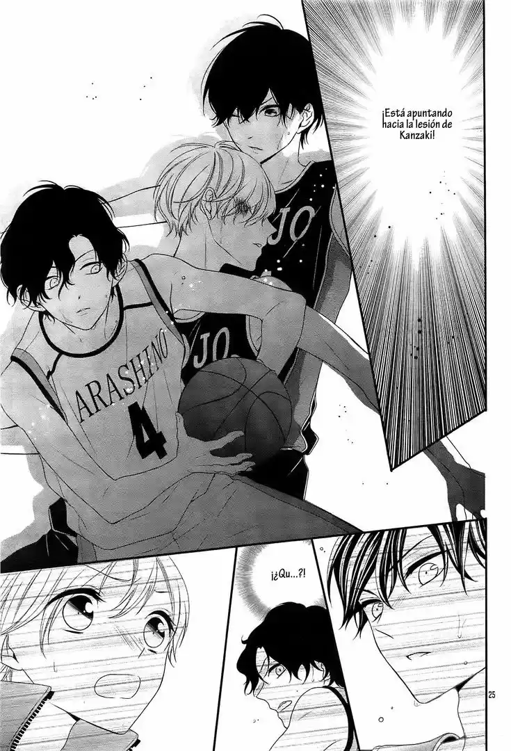 Kimi wa, Ore ga Suki Datte Ittara Donna Kao Suru Darou. (2016) - Capítulo 10 - Página 27 - LectorTMOo
