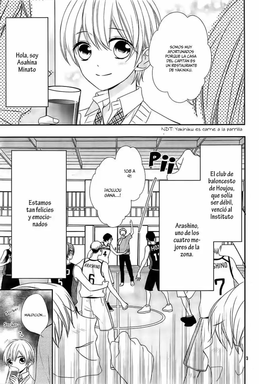 Kimi wa, Ore ga Suki Datte Ittara Donna Kao Suru Darou. (2016) - Capítulo 11 - Página 6 - LectorTMOo