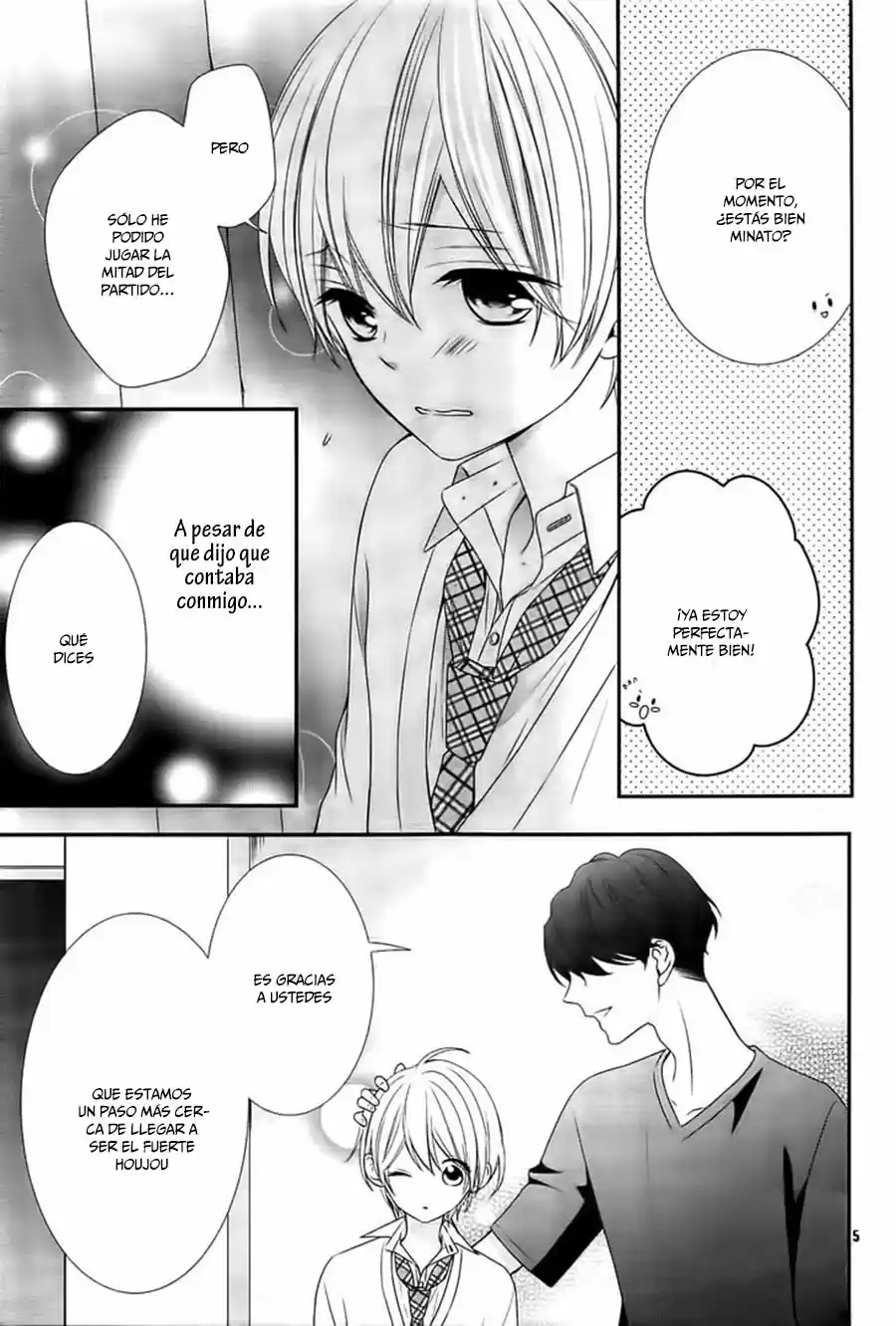 Kimi wa, Ore ga Suki Datte Ittara Donna Kao Suru Darou. (2016) - Capítulo 11 - Página 8 - LectorTMOo