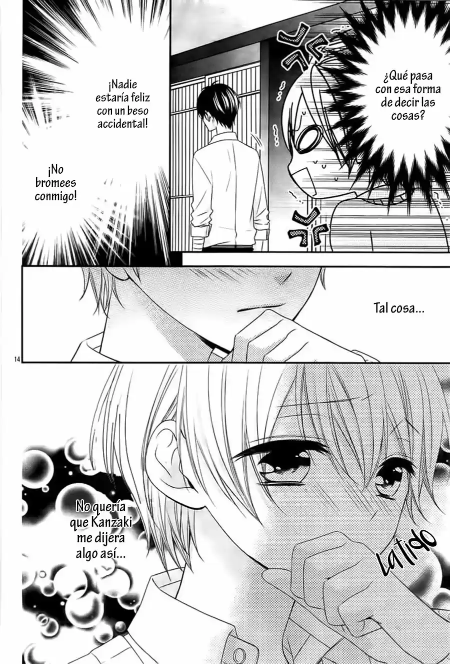 Kimi wa, Ore ga Suki Datte Ittara Donna Kao Suru Darou. (2016) - Capítulo 11 - Página 17 - LectorTMOo