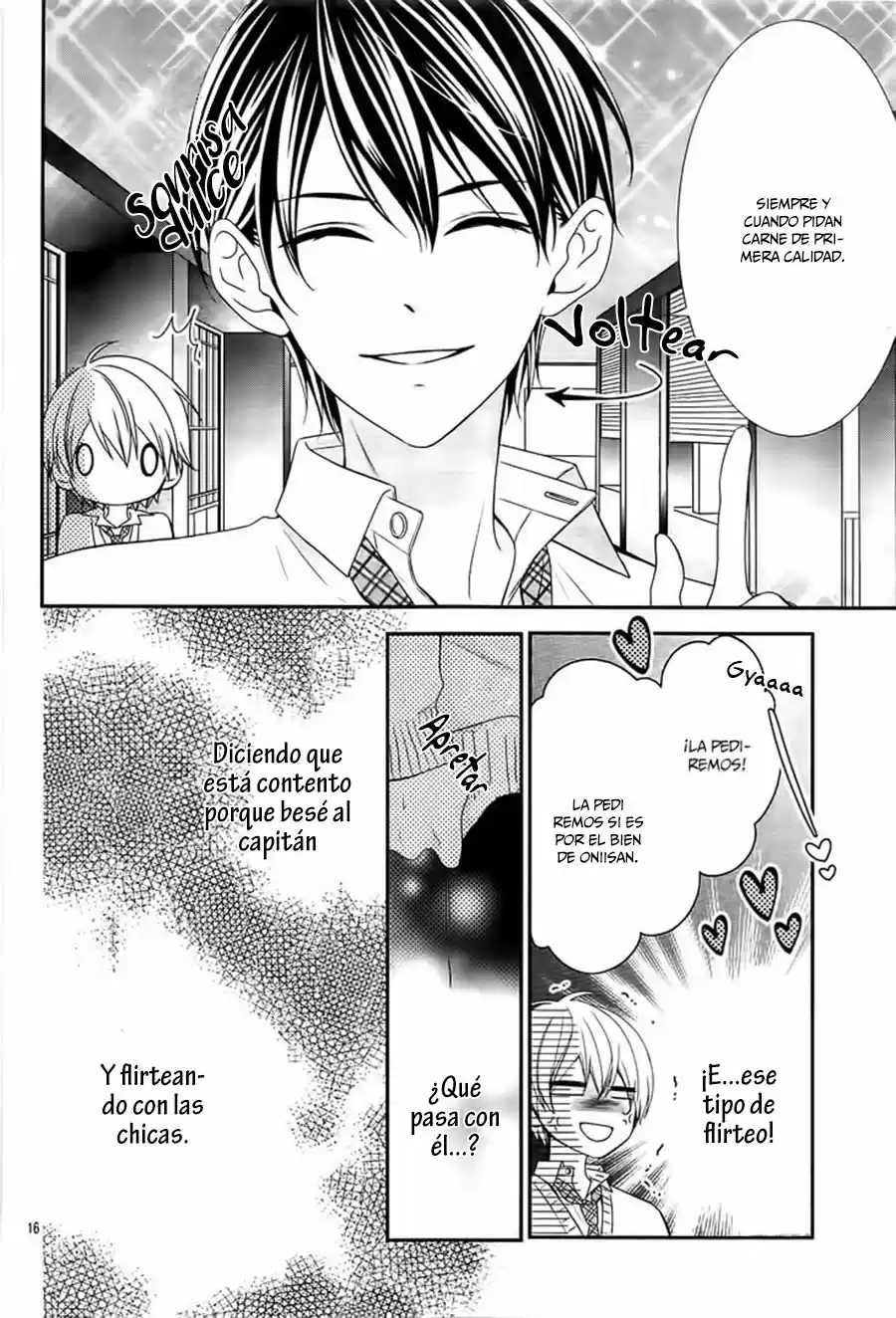 Kimi wa, Ore ga Suki Datte Ittara Donna Kao Suru Darou. (2016) - Capítulo 11 - Página 19 - LectorTMOo
