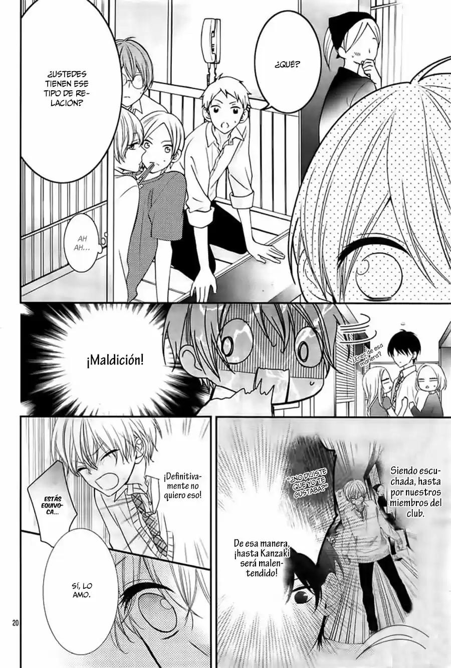 Kimi wa, Ore ga Suki Datte Ittara Donna Kao Suru Darou. (2016) - Capítulo 11 - Página 23 - LectorTMOo