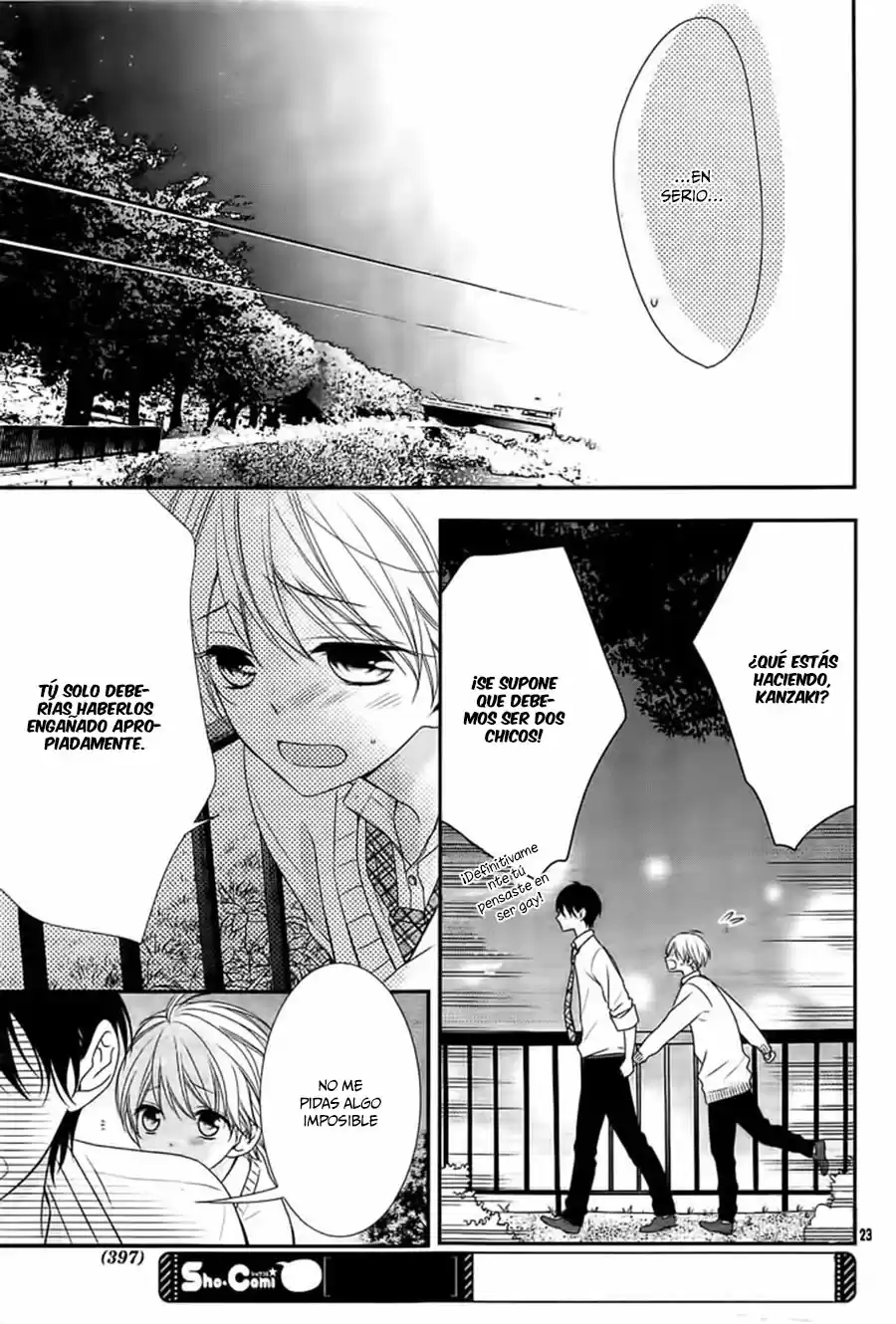 Kimi wa, Ore ga Suki Datte Ittara Donna Kao Suru Darou. (2016) - Capítulo 11 - Página 26 - LectorTMOo