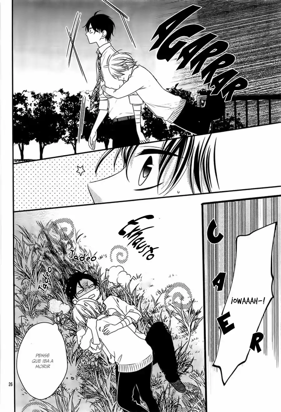 Kimi wa, Ore ga Suki Datte Ittara Donna Kao Suru Darou. (2016) - Capítulo 11 - Página 29 - LectorTMOo