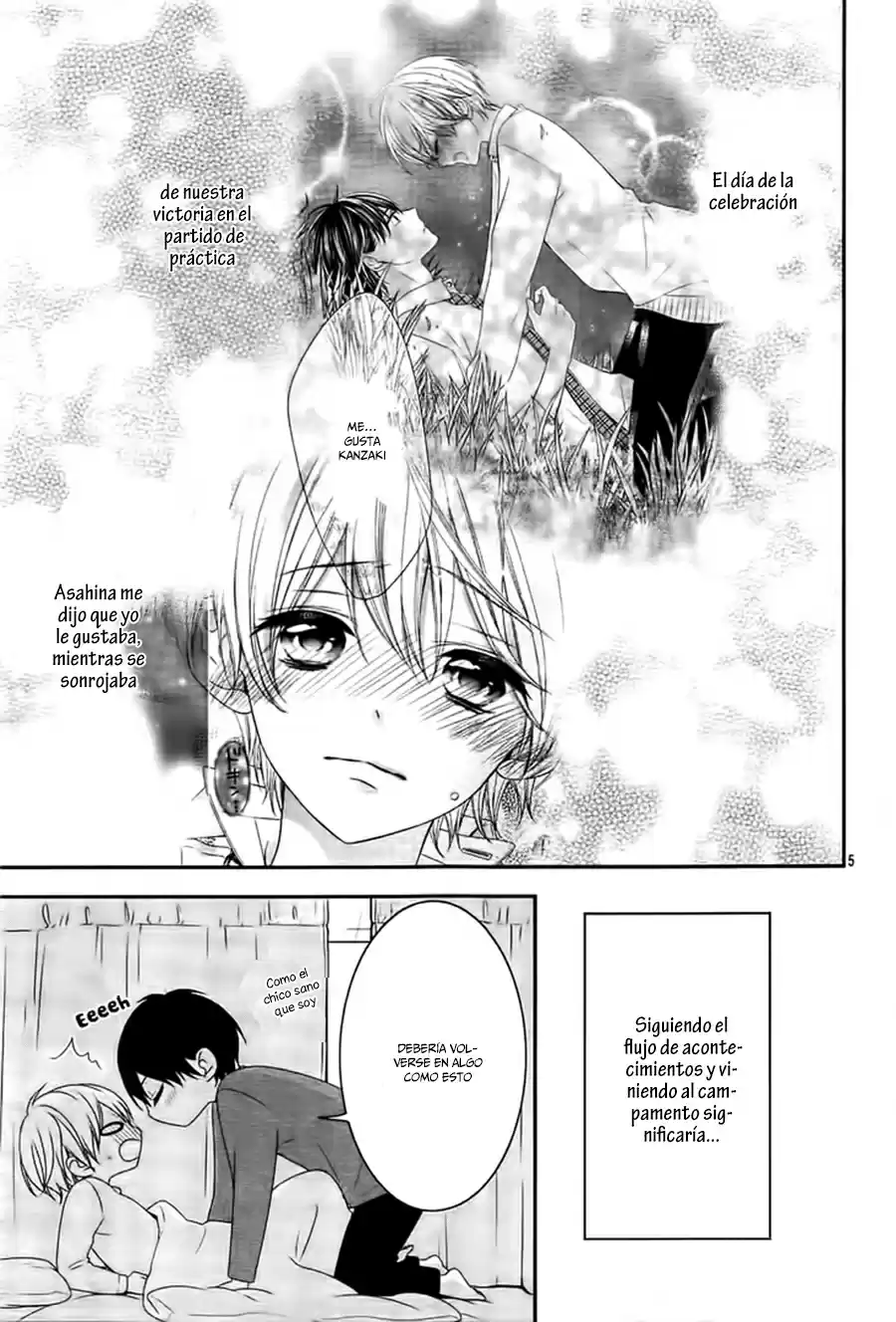 Kimi wa, Ore ga Suki Datte Ittara Donna Kao Suru Darou. (2016) - Capítulo 12 - Página 8 - LectorTMOo
