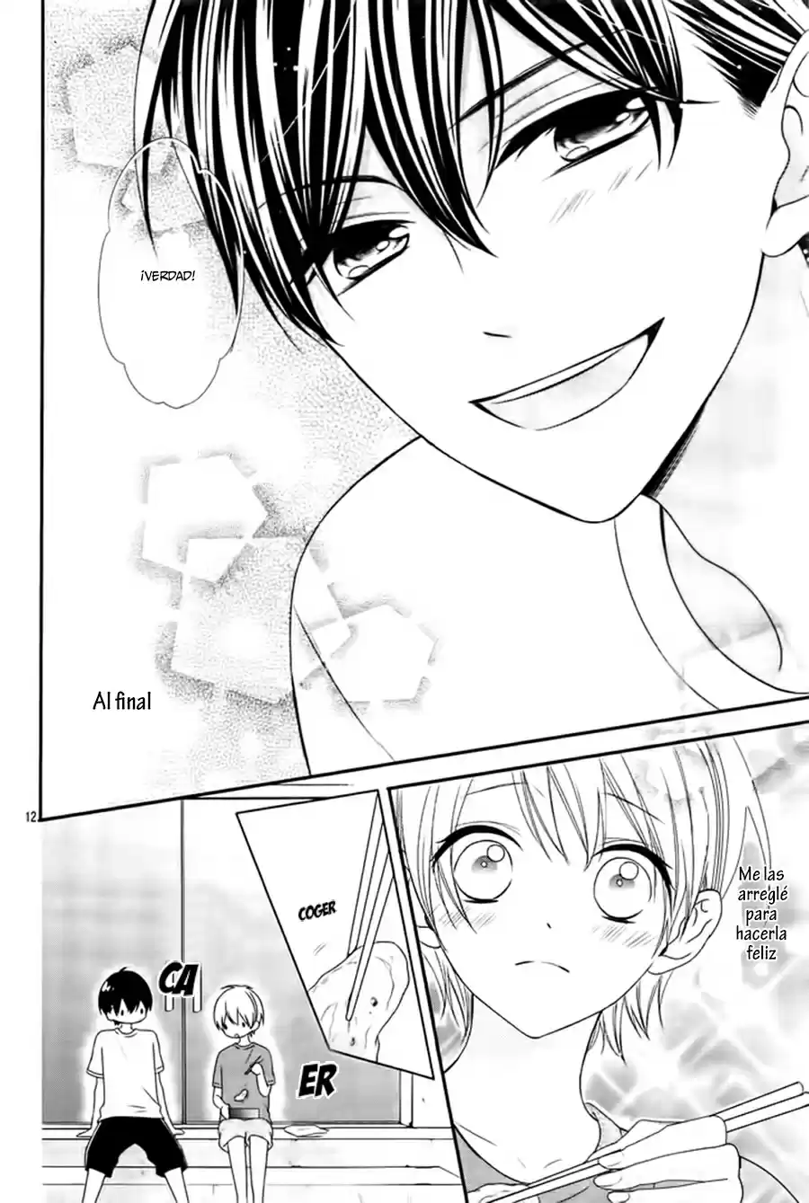 Kimi wa, Ore ga Suki Datte Ittara Donna Kao Suru Darou. (2016) - Capítulo 12 - Página 15 - LectorTMOo