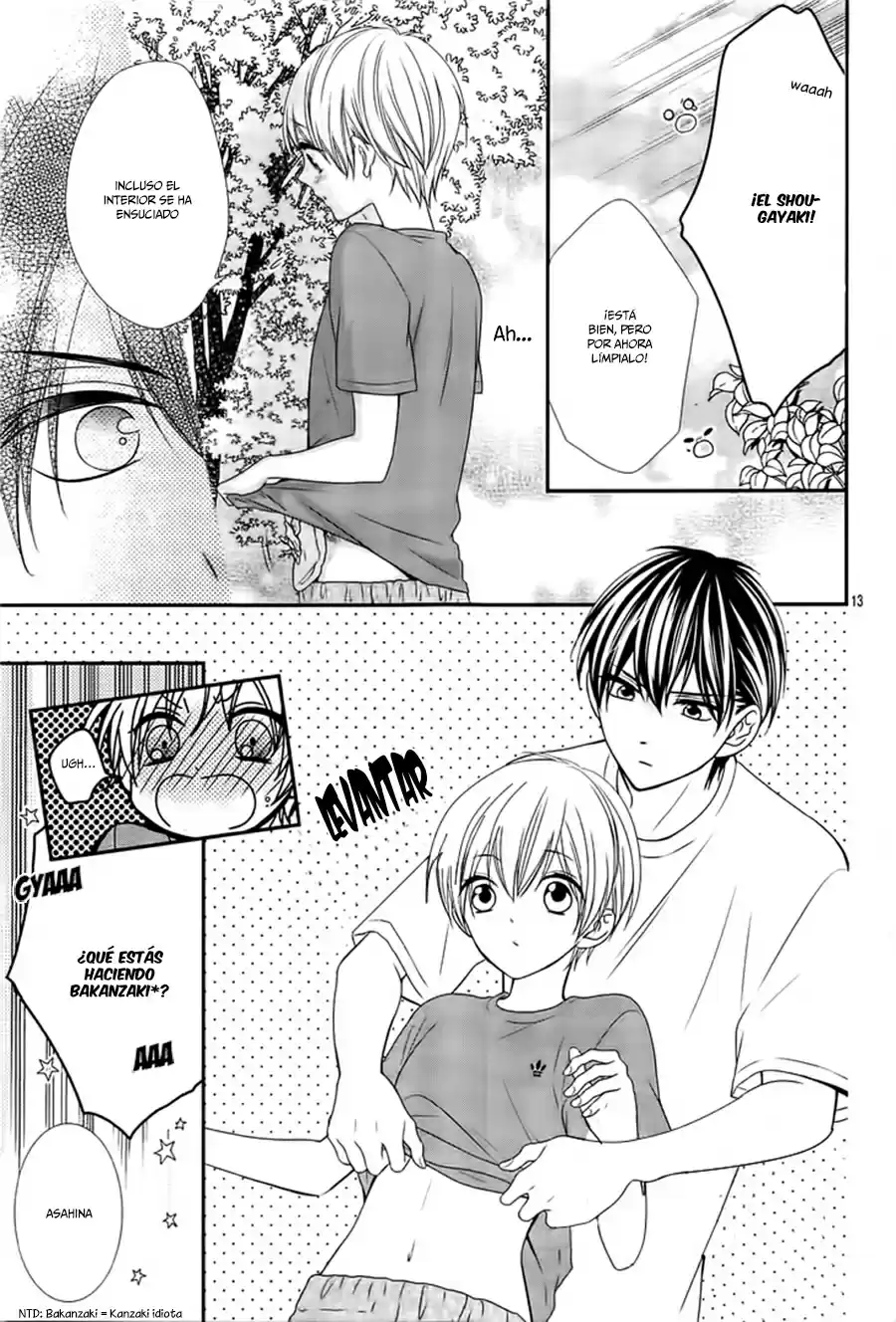 Kimi wa, Ore ga Suki Datte Ittara Donna Kao Suru Darou. (2016) - Capítulo 12 - Página 16 - LectorTMOo