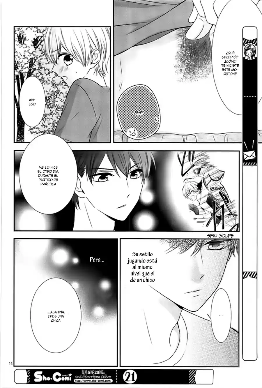 Kimi wa, Ore ga Suki Datte Ittara Donna Kao Suru Darou. (2016) - Capítulo 12 - Página 17 - LectorTMOo