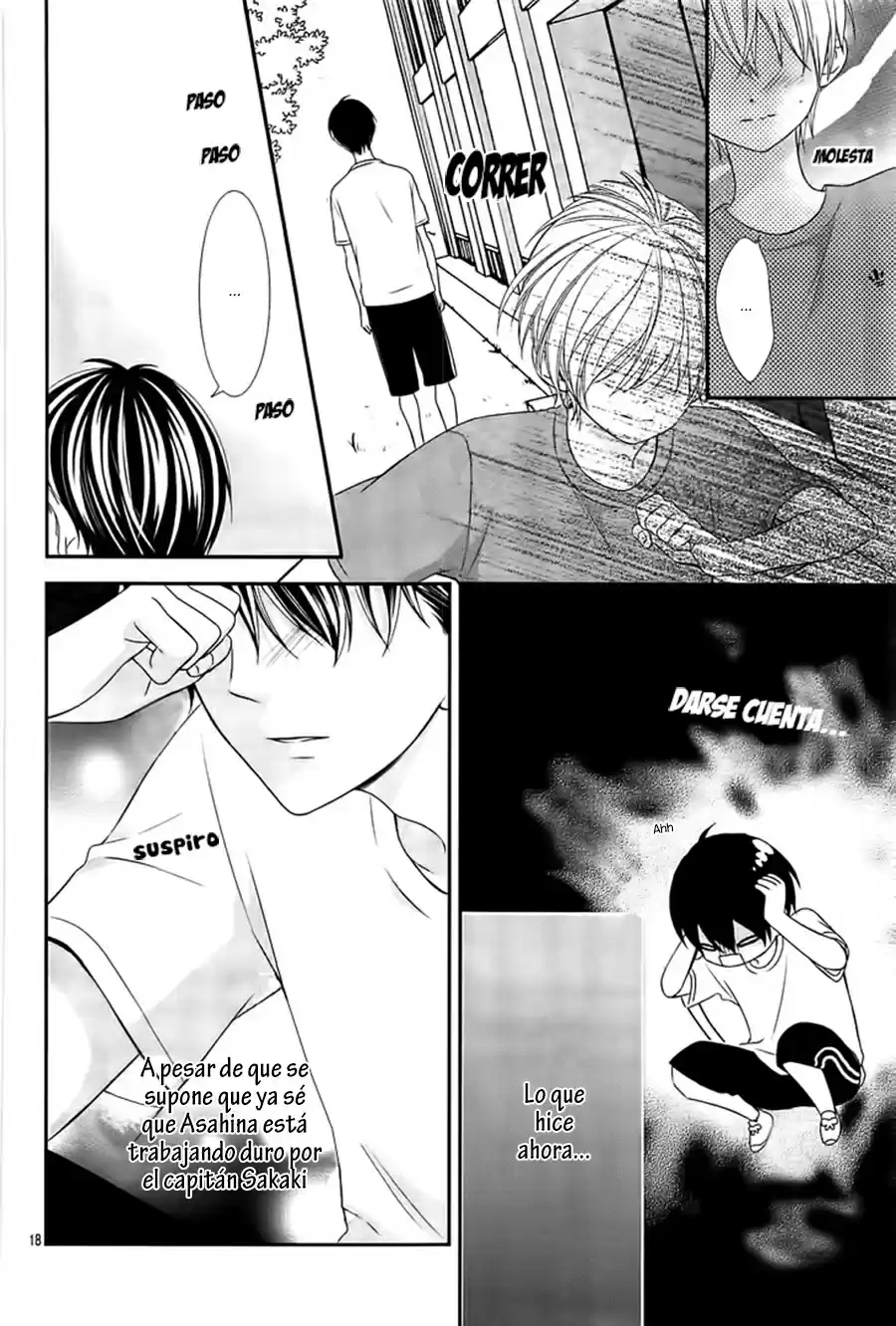 Kimi wa, Ore ga Suki Datte Ittara Donna Kao Suru Darou. (2016) - Capítulo 12 - Página 21 - LectorTMOo