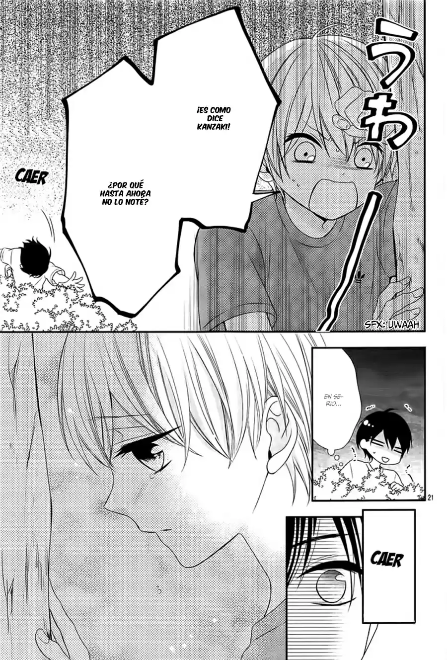 Kimi wa, Ore ga Suki Datte Ittara Donna Kao Suru Darou. (2016) - Capítulo 12 - Página 24 - LectorTMOo