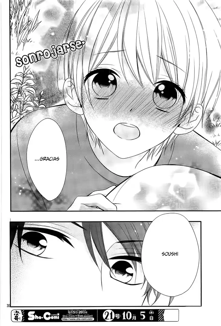 Kimi wa, Ore ga Suki Datte Ittara Donna Kao Suru Darou. (2016) - Capítulo 12 - Página 33 - LectorTMOo