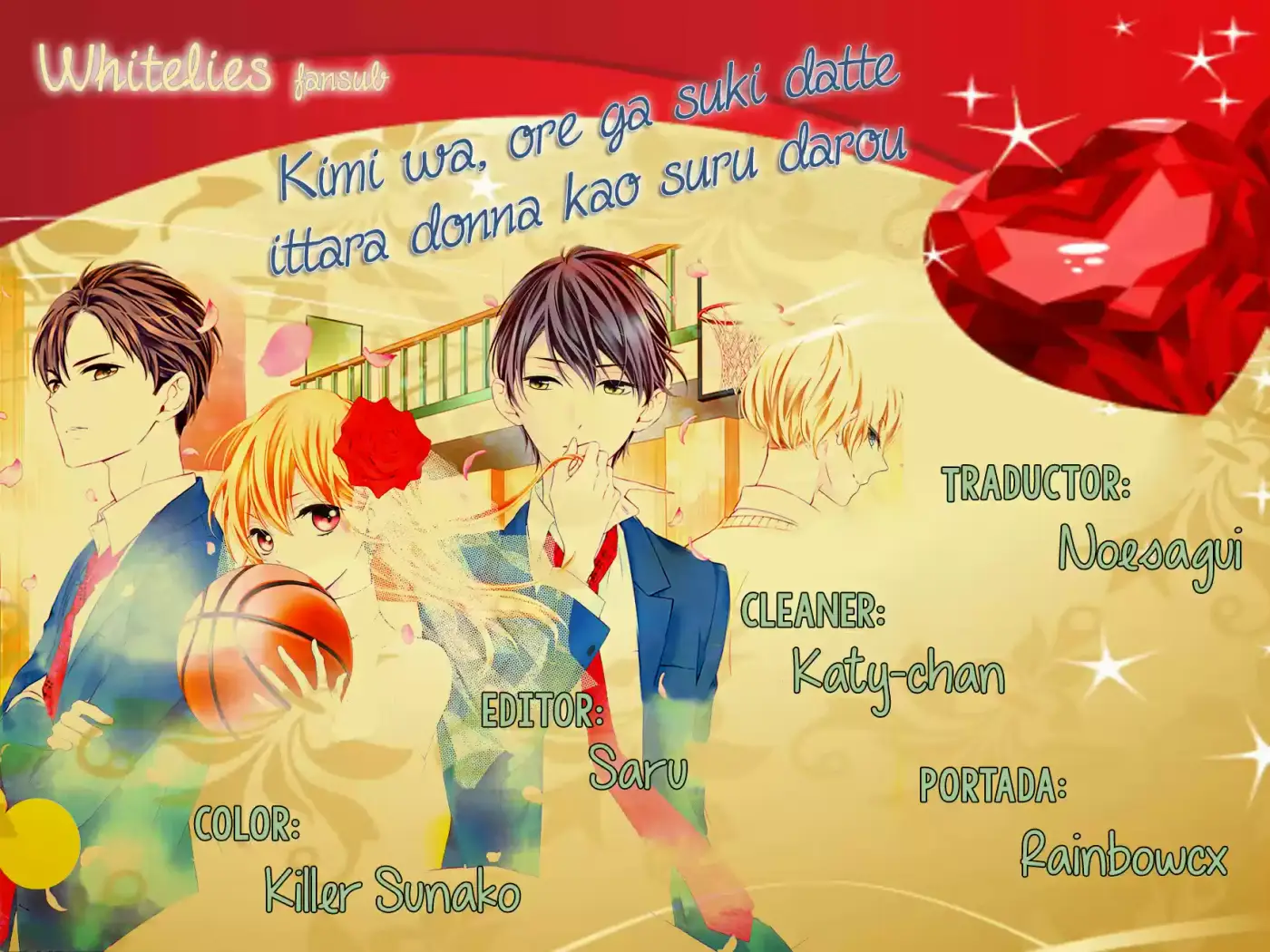 Kimi wa, Ore ga Suki Datte Ittara Donna Kao Suru Darou. (2016) - Capítulo 13 - Página 1 - LectorTMOo