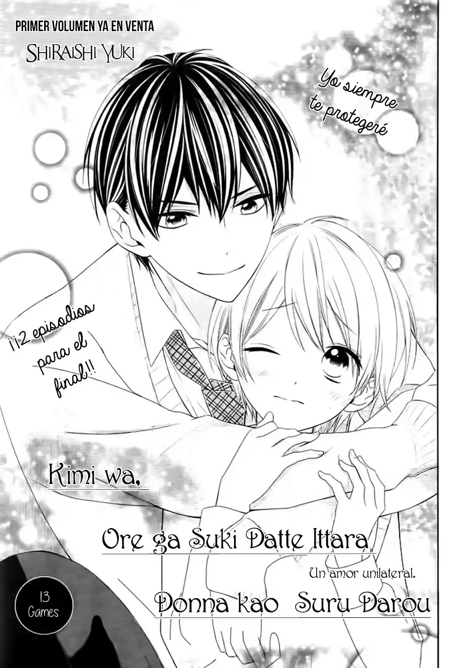Kimi wa, Ore ga Suki Datte Ittara Donna Kao Suru Darou. (2016) - Capítulo 13 - Página 3 - LectorTMOo