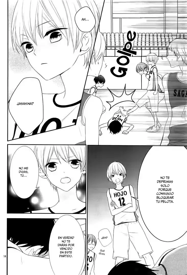 Kimi wa, Ore ga Suki Datte Ittara Donna Kao Suru Darou. (2016) - Capítulo 13 - Página 17 - LectorTMOo