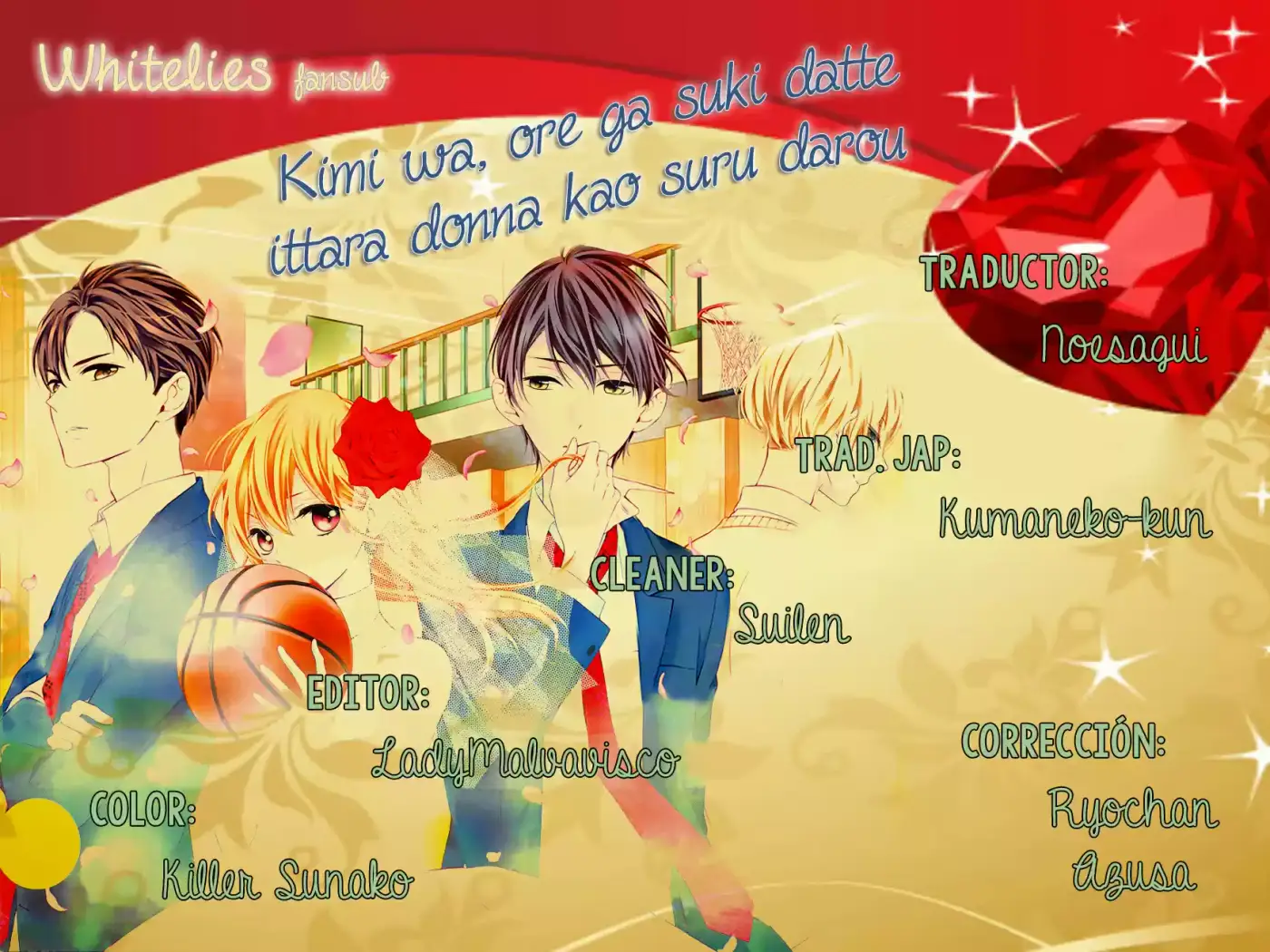 Kimi wa, Ore ga Suki Datte Ittara Donna Kao Suru Darou. (2016) - Capítulo 14 - Página 1 - LectorTMOo