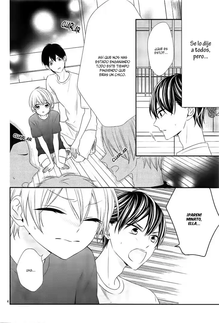 Kimi wa, Ore ga Suki Datte Ittara Donna Kao Suru Darou. (2016) - Capítulo 14 - Página 7 - LectorTMOo