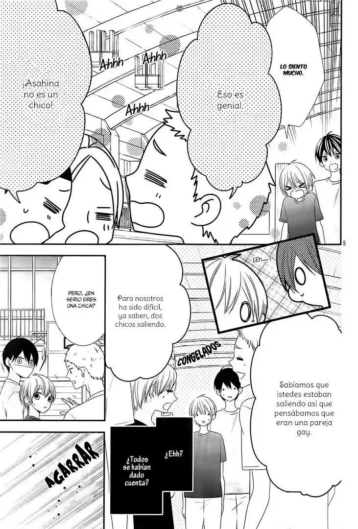 Kimi wa, Ore ga Suki Datte Ittara Donna Kao Suru Darou. (2016) - Capítulo 14 - Página 8 - LectorTMOo