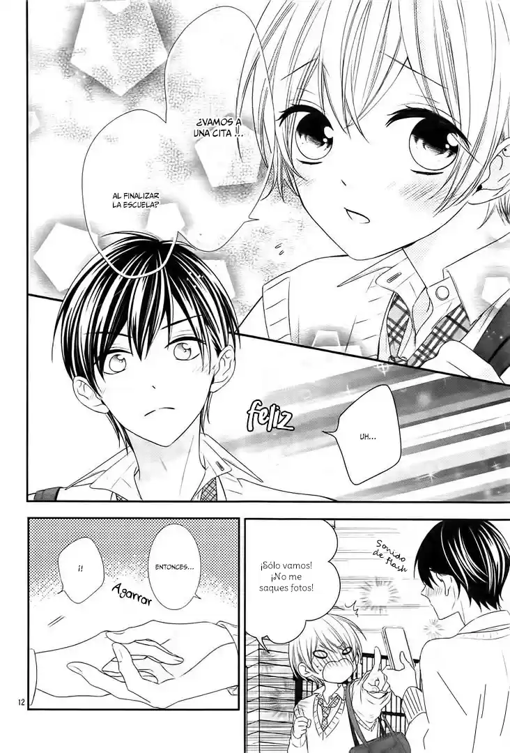 Kimi wa, Ore ga Suki Datte Ittara Donna Kao Suru Darou. (2016) - Capítulo 14 - Página 15 - LectorTMOo