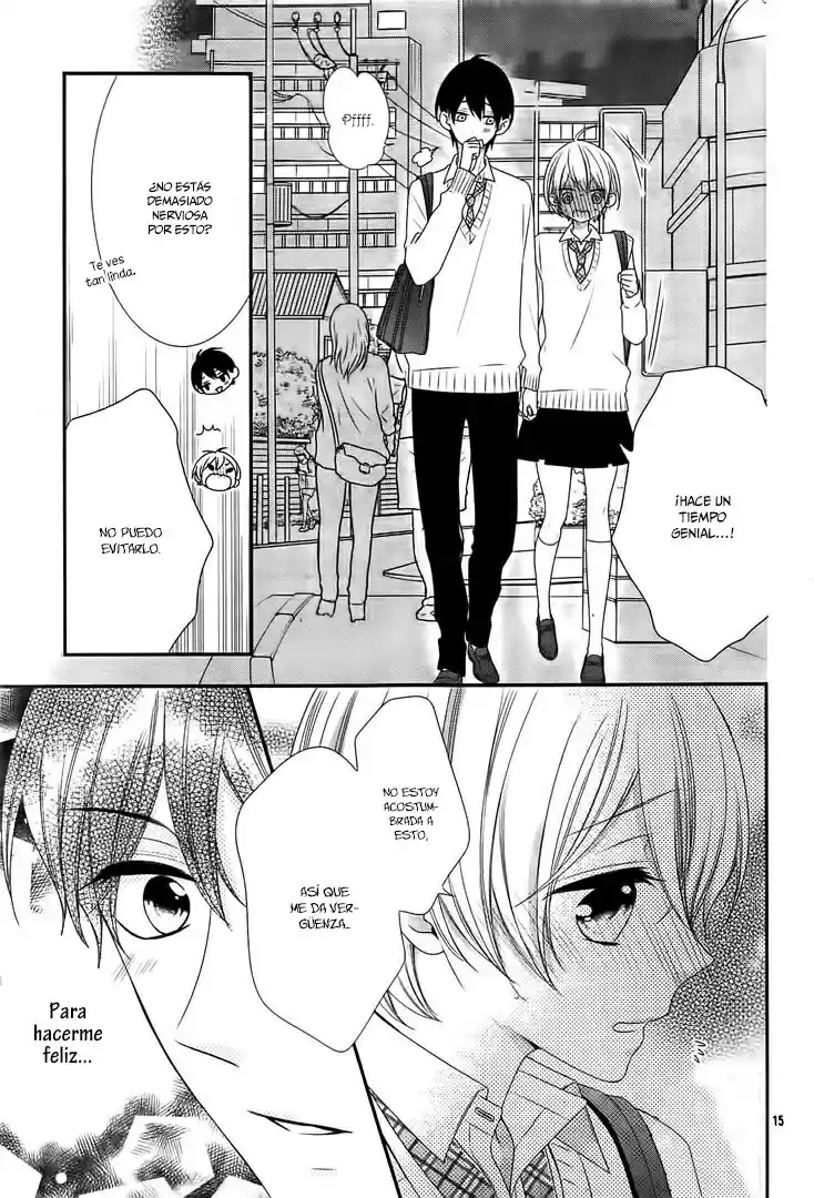 Kimi wa, Ore ga Suki Datte Ittara Donna Kao Suru Darou. (2016) - Capítulo 14 - Página 18 - LectorTMOo