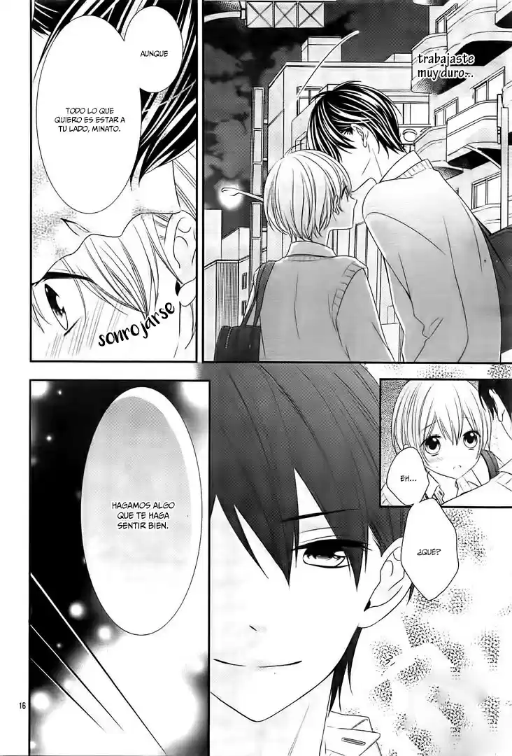 Kimi wa, Ore ga Suki Datte Ittara Donna Kao Suru Darou. (2016) - Capítulo 14 - Página 19 - LectorTMOo