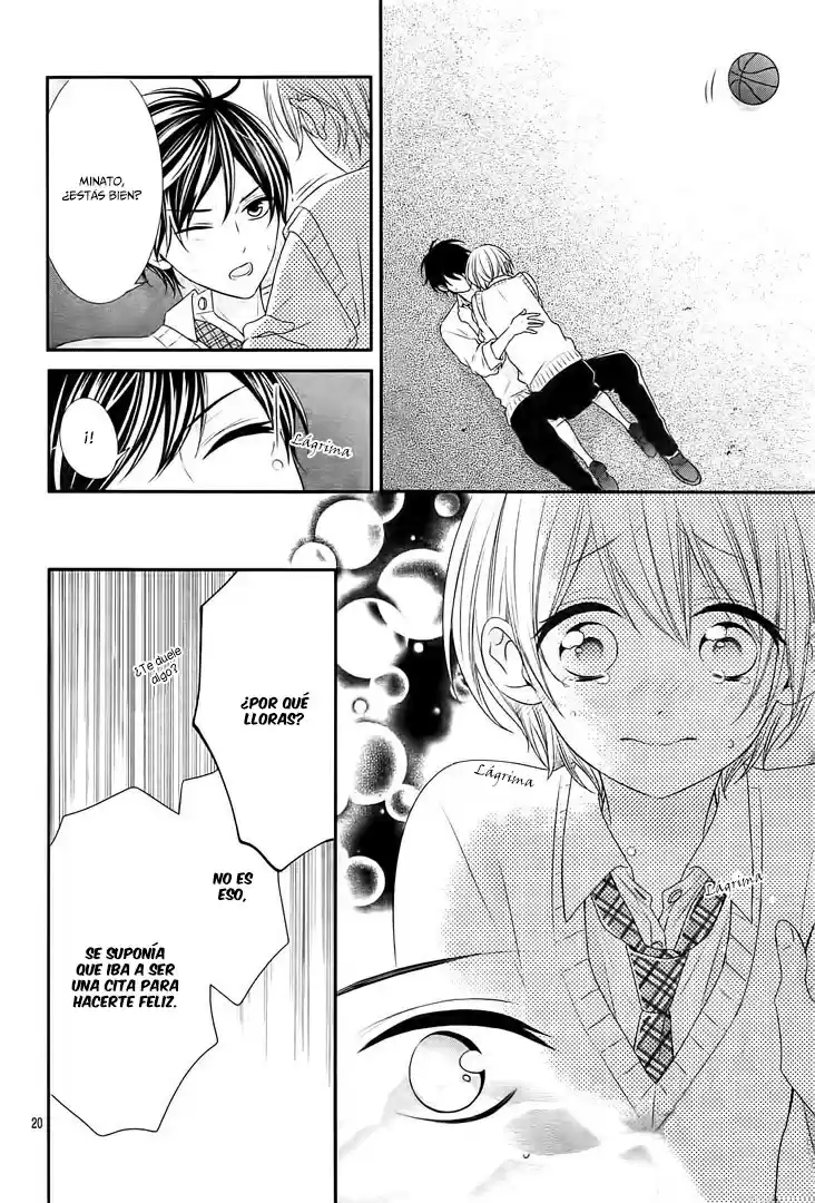 Kimi wa, Ore ga Suki Datte Ittara Donna Kao Suru Darou. (2016) - Capítulo 14 - Página 24 - LectorTMOo