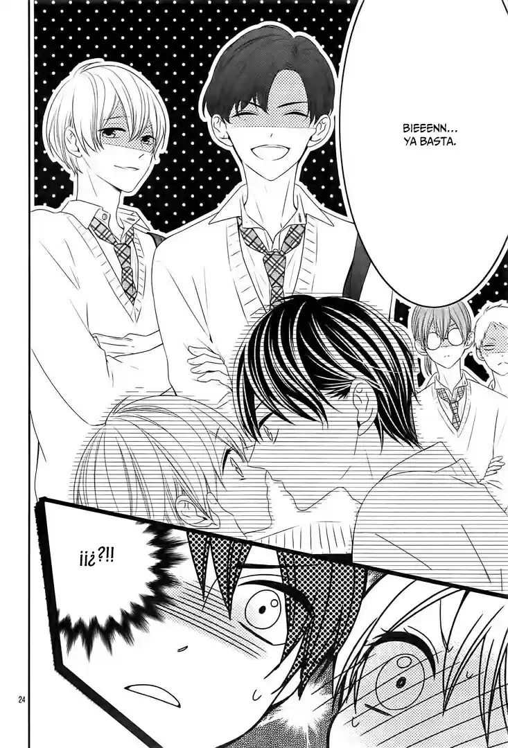 Kimi wa, Ore ga Suki Datte Ittara Donna Kao Suru Darou. (2016) - Capítulo 14 - Página 28 - LectorTMOo