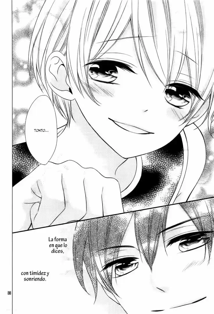 Kimi wa, Ore ga Suki Datte Ittara Donna Kao Suru Darou. (2016) - Capítulo 14 - Página 34 - LectorTMOo