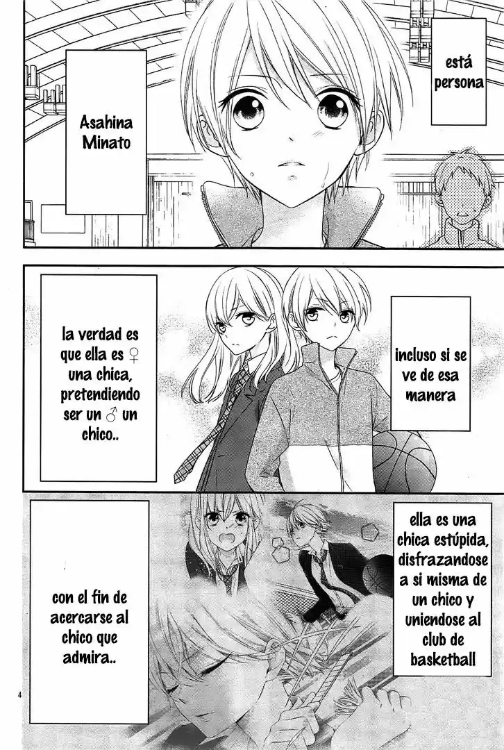 Kimi wa, Ore ga Suki Datte Ittara Donna Kao Suru Darou. (2016) - Capítulo 2 - Página 5 - LectorTMOo