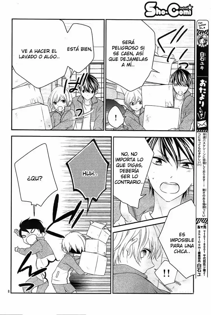 Kimi wa, Ore ga Suki Datte Ittara Donna Kao Suru Darou. (2016) - Capítulo 2 - Página 9 - LectorTMOo
