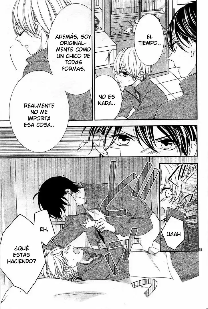 Kimi wa, Ore ga Suki Datte Ittara Donna Kao Suru Darou. (2016) - Capítulo 3 - Página 17 - LectorTMOo
