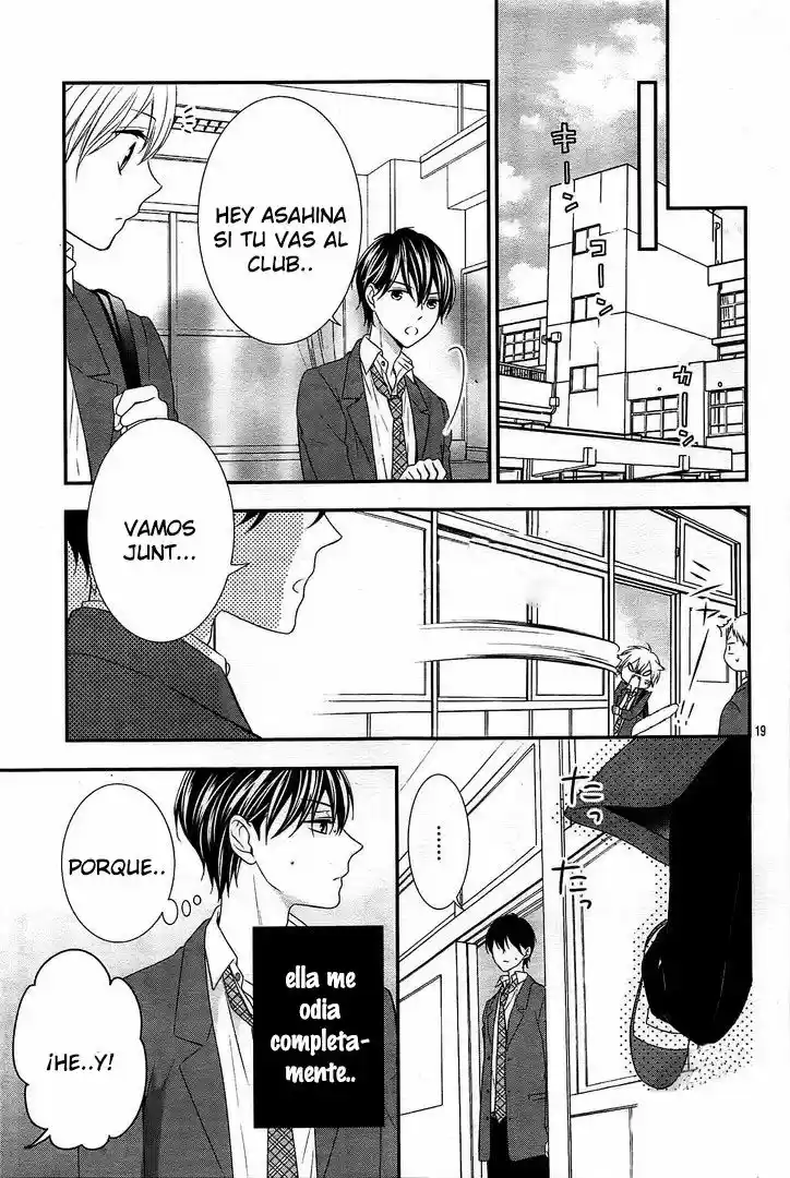 Kimi wa, Ore ga Suki Datte Ittara Donna Kao Suru Darou. (2016) - Capítulo 3 - Página 21 - LectorTMOo