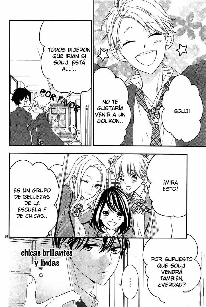 Kimi wa, Ore ga Suki Datte Ittara Donna Kao Suru Darou. (2016) - Capítulo 3 - Página 22 - LectorTMOo