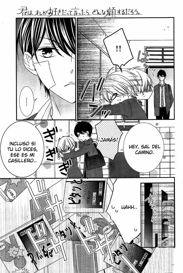 Kimi wa, Ore ga Suki Datte Ittara Donna Kao Suru Darou. (2016) - Capítulo 3 - Página 25 - LectorTMOo