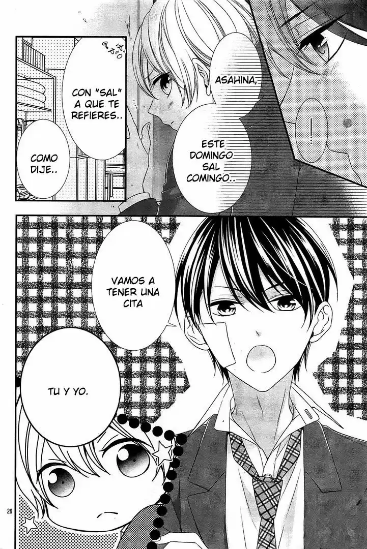 Kimi wa, Ore ga Suki Datte Ittara Donna Kao Suru Darou. (2016) - Capítulo 3 - Página 28 - LectorTMOo