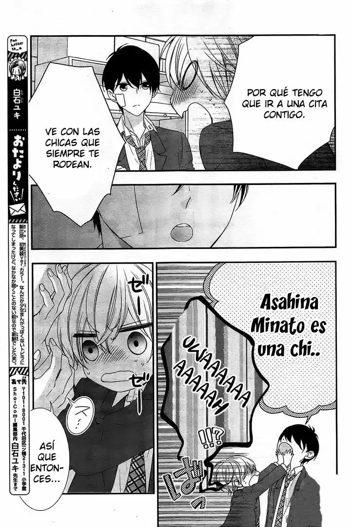 Kimi wa, Ore ga Suki Datte Ittara Donna Kao Suru Darou. (2016) - Capítulo 3 - Página 29 - LectorTMOo